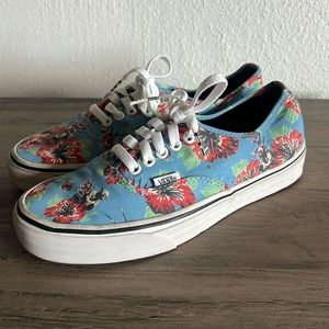 VANS Hawaiian 🌺 Orchid Yoda Starwars 8.5
